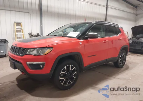 2021 Jeep Compass Trailhawk 4X4 z USA, uszkodzony, nr VIN 3C4NJDDB2MT507741